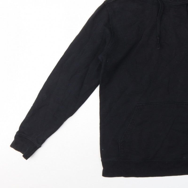 Vans Men’s Black M Pullover Hoodie Drawstring Kangaroo Pocket