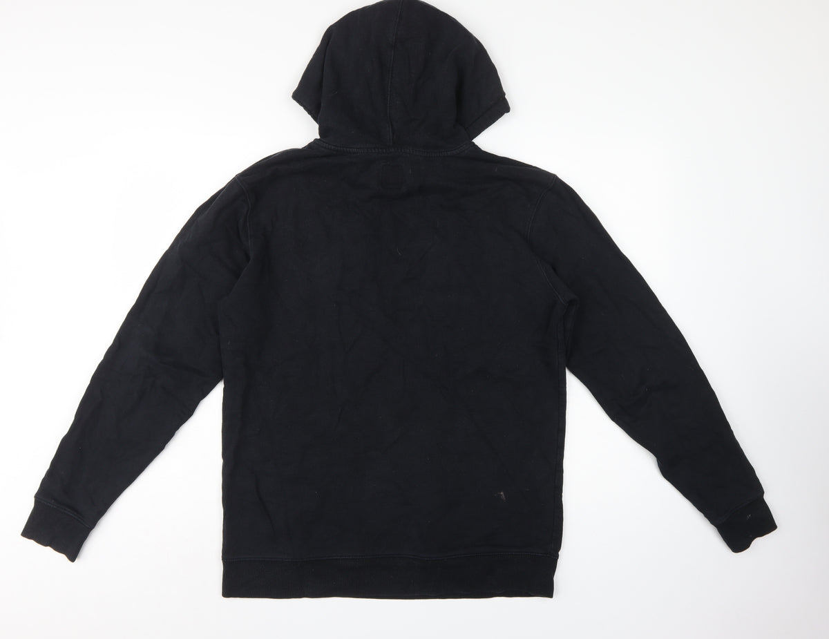 Vans Men’s Black M Pullover Hoodie Drawstring Kangaroo Pocket