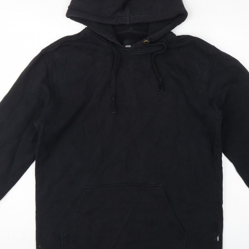 Vans Men’s Black M Pullover Hoodie Drawstring Kangaroo Pocket