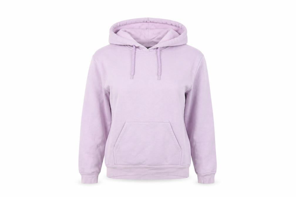 Topshop Women’s Pink UK 8 Petite Pullover Hoodie Drawstring Pockets
