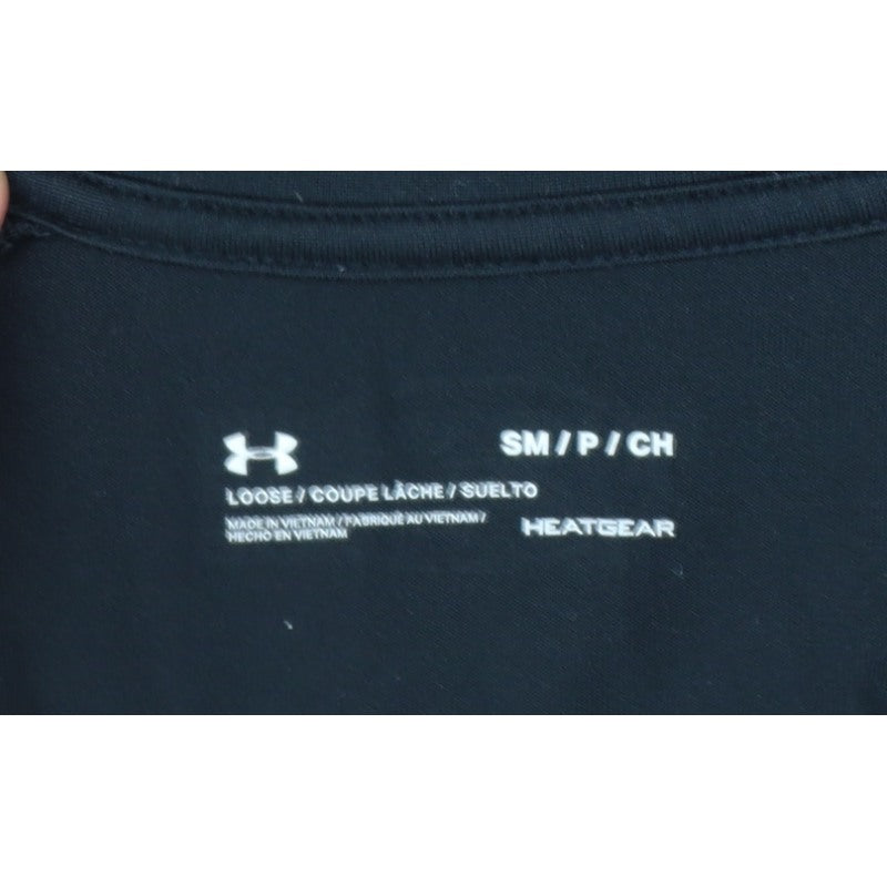 Under Armour Men's Black S HeatGear 1/4 Zip Pullover Training Top