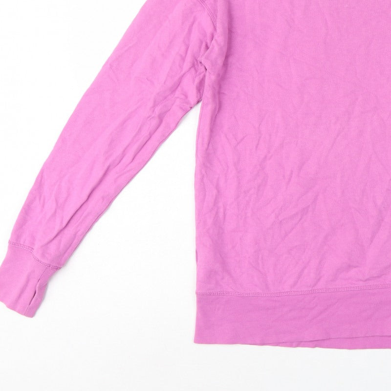 Sweaty Betty Women Pink XS Pullover Crew Neck Sweatshirt