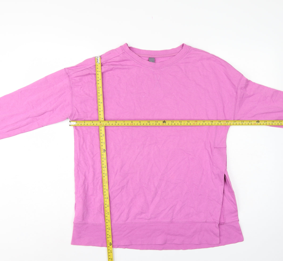 Sweaty Betty Women Pink XS Pullover Crew Neck Sweatshirt
