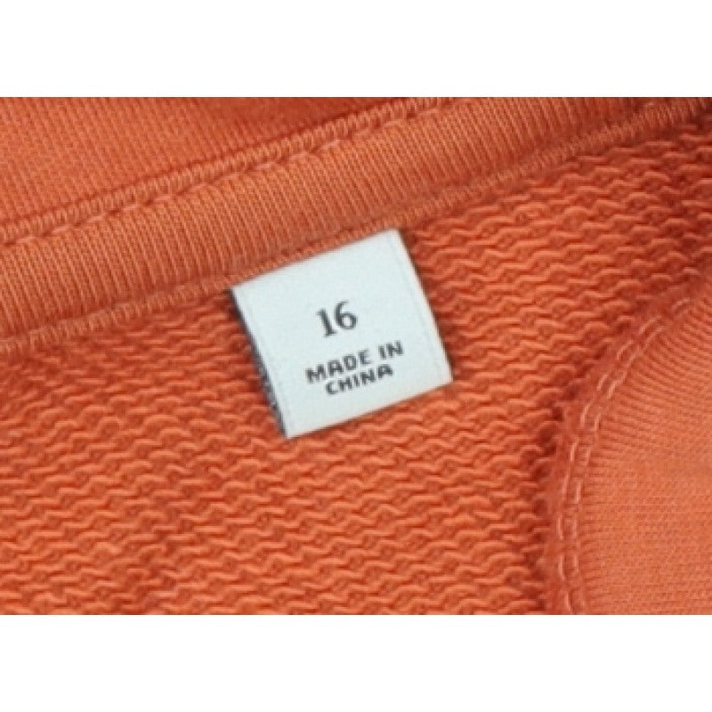 Scotch & Soda Teens Orange Size 16 Pullover Cactus Graphic Hoodie