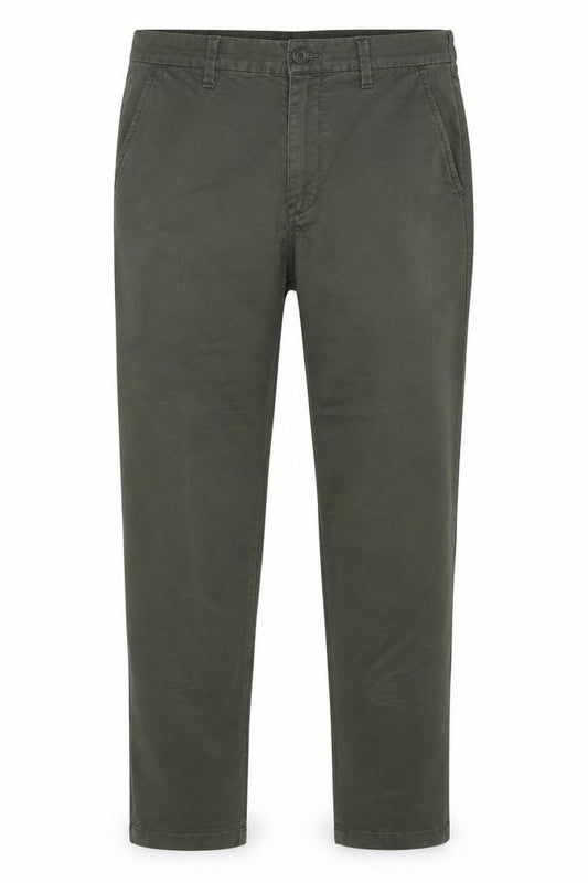 Marks & Spencer Women's Green 34/31 Skinny Chino Trousers