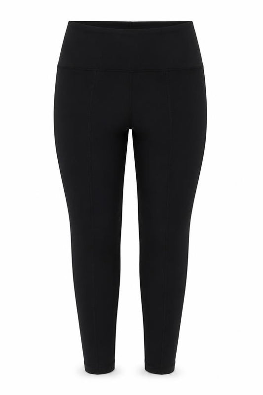 M&S Women's Black Size 16 Short Stretch Skinny Leggings Trousers