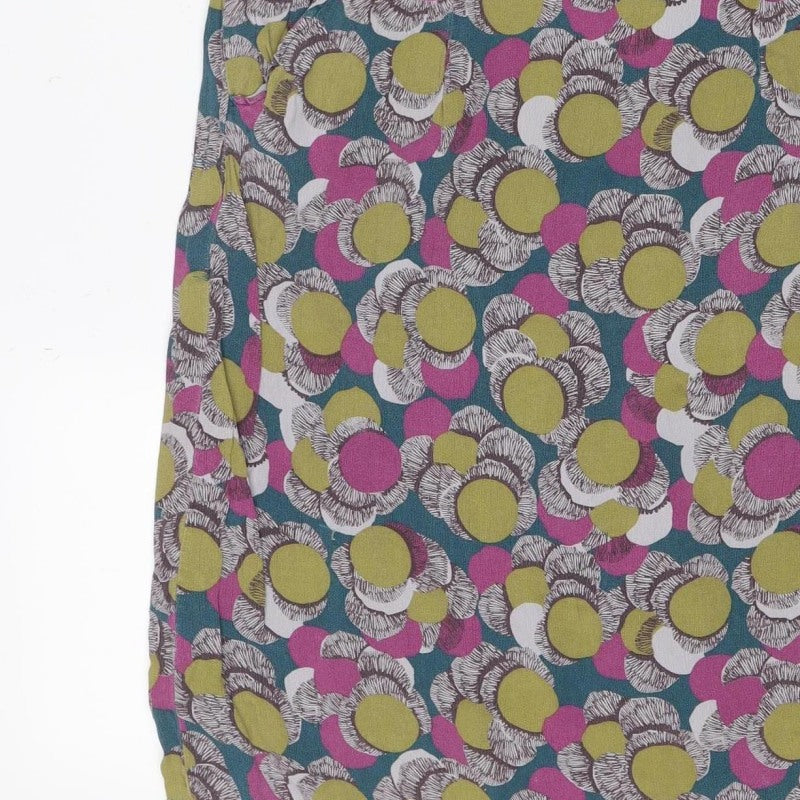 White Stuff Women’s Multicoloured Floral Shift Dress UK 12