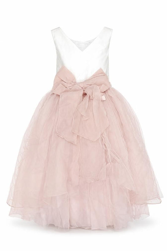 Monsoon Girls Pink & White Tulle Tutu Party Dress 12-13 Years