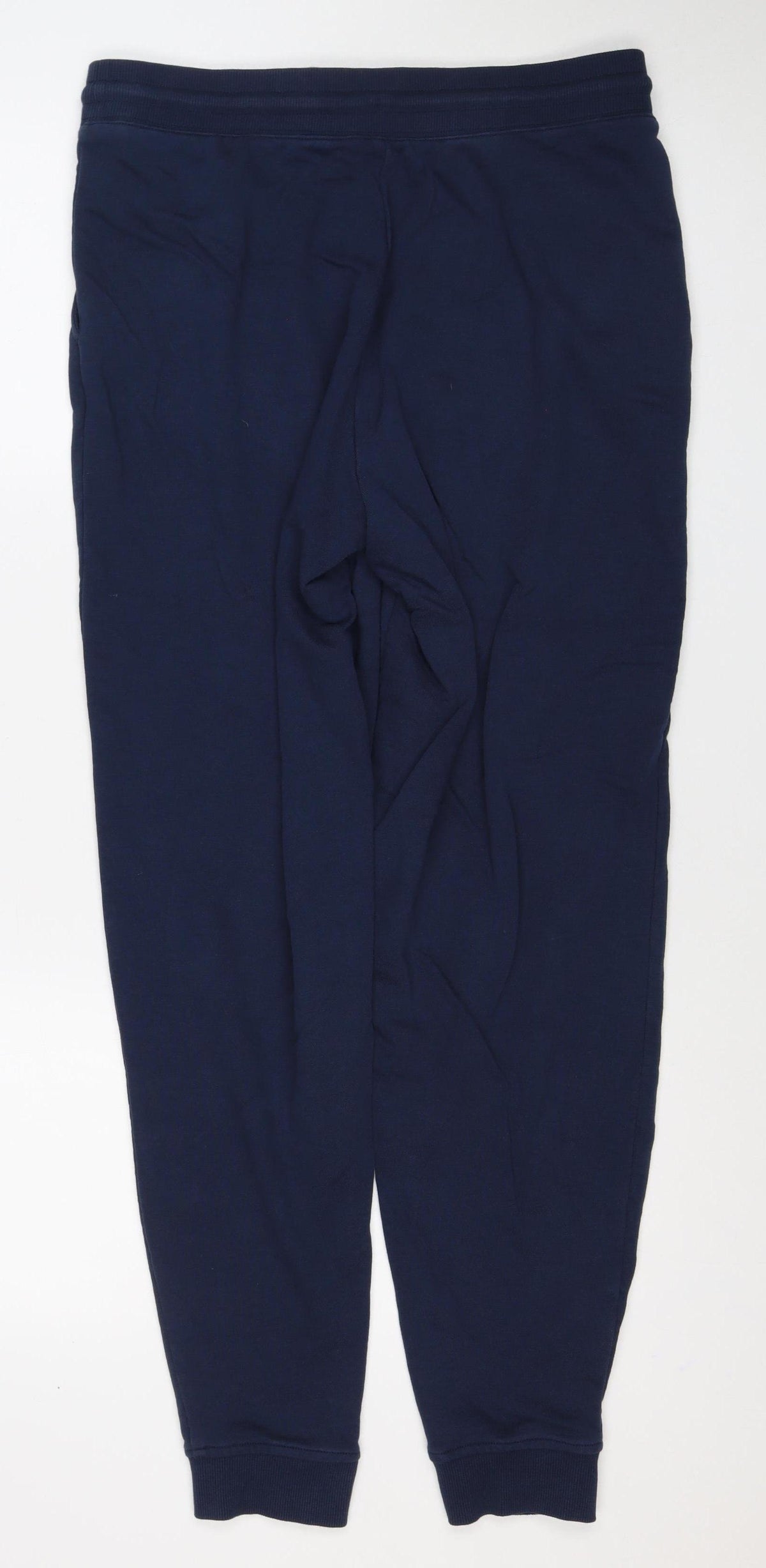 Marks and Spencer Women Blue UK 12 Long Jogger Sweatpants Drawstring