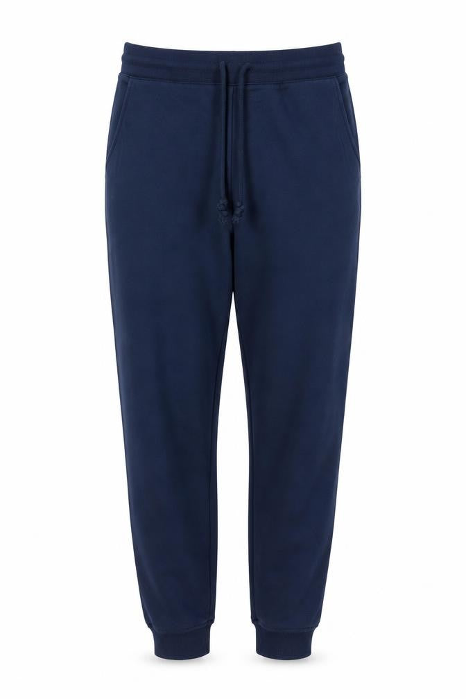 Marks and Spencer Women Blue UK 12 Long Jogger Sweatpants Drawstring