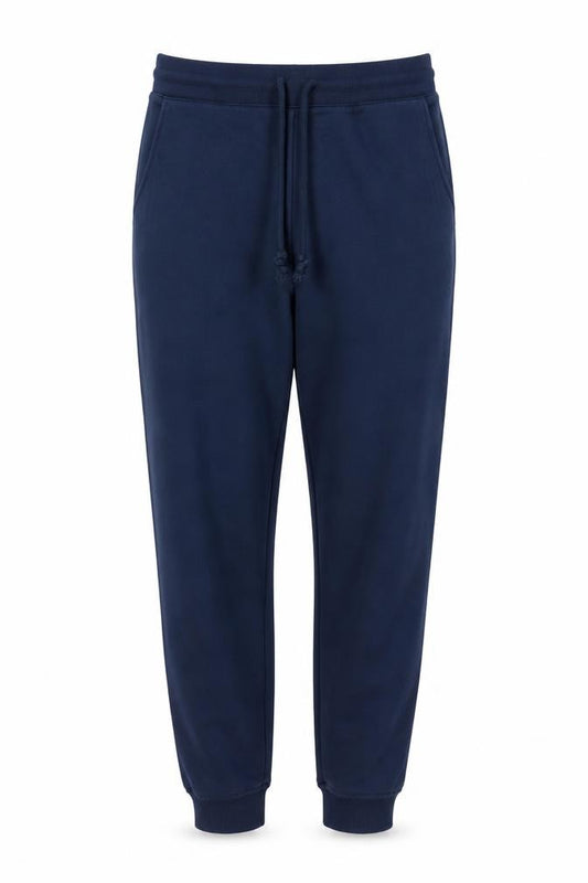 Marks and Spencer Women Blue UK 12 Long Jogger Sweatpants Drawstring