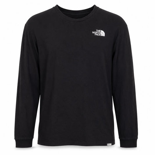 The North Face Men’s Black S Long Sleeve Crew Neck Logo T-Shirt