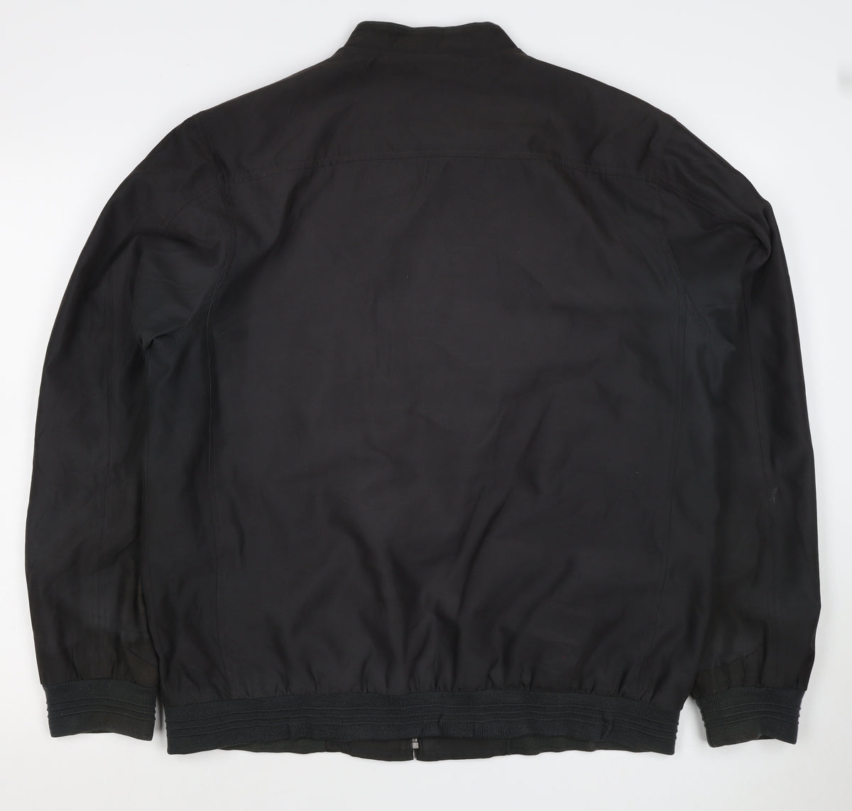 Canson of Denmark Men’s Black XL Bomber Jacket Full Zip