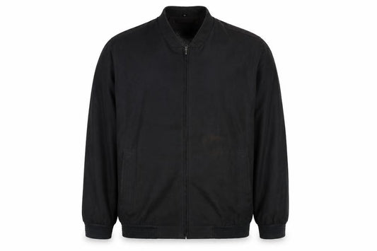 Canson of Denmark Men’s Black XL Bomber Jacket Full Zip
