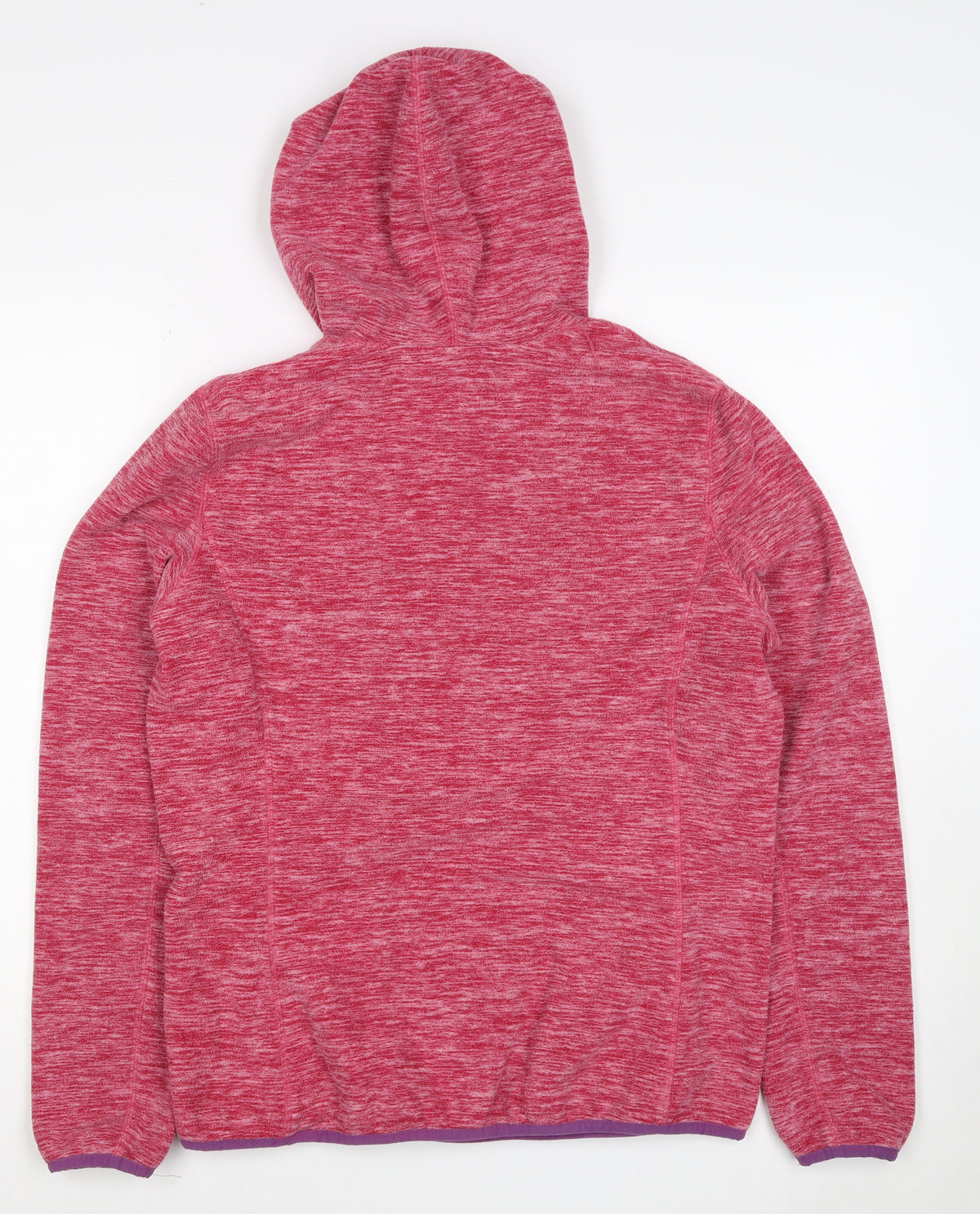 Peter Storm Women’s Pink Size 14 Fleece Pullover Hoodie Pockets