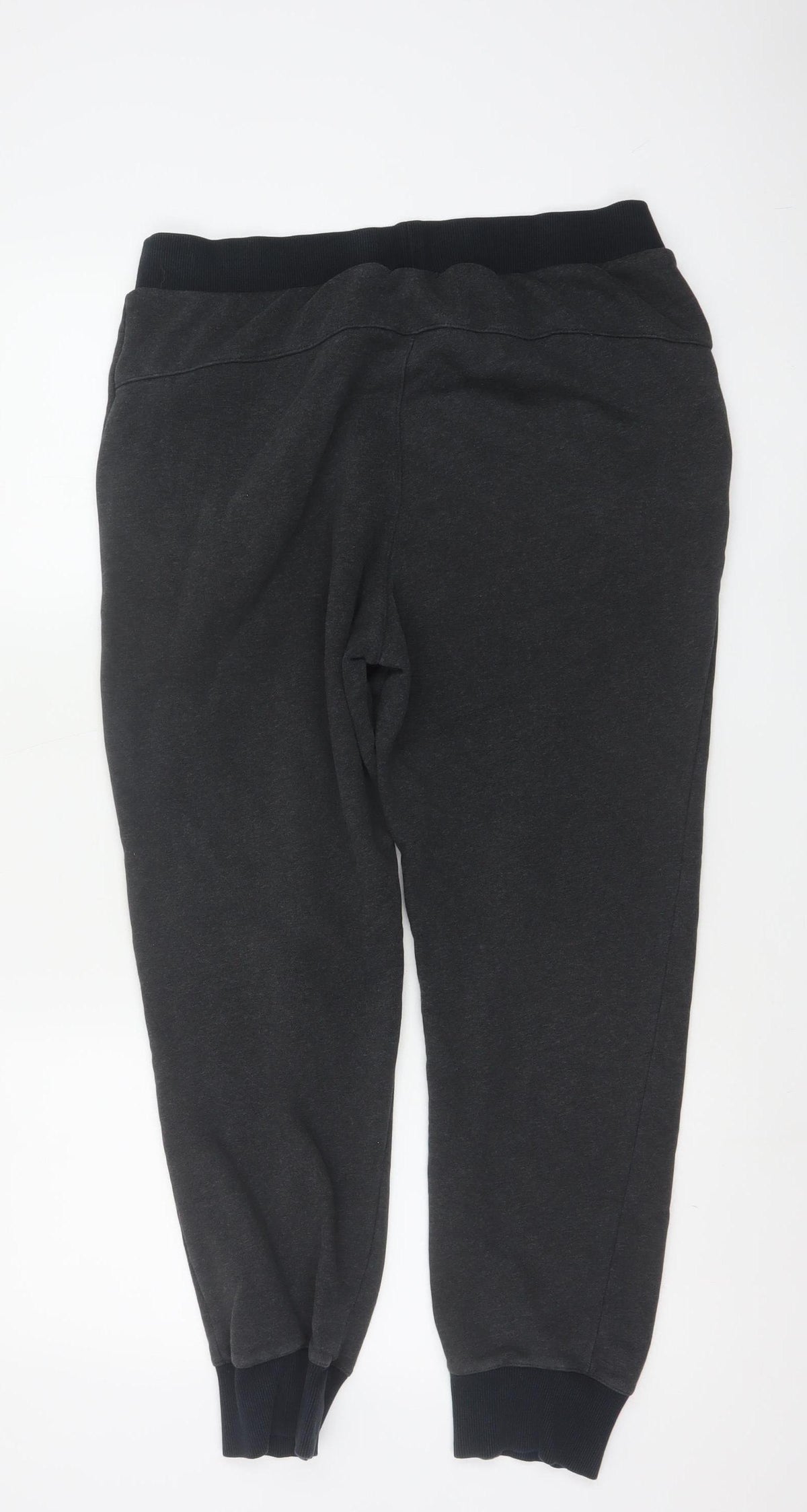 Adidas Men’s Black M Brooklyn Nets NBA Cuffed Jogger Sweatpants