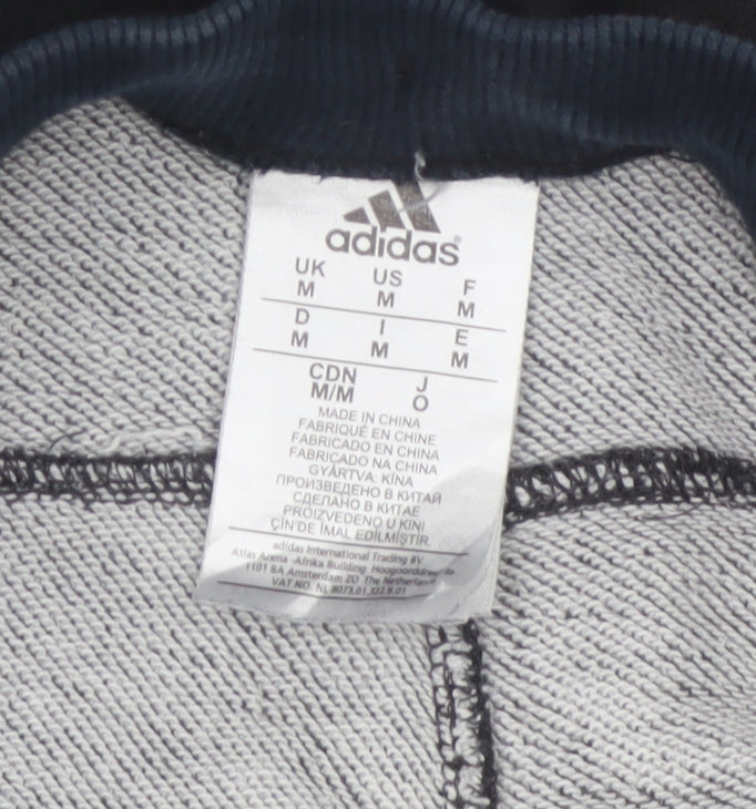 Adidas Men’s Black M Brooklyn Nets NBA Cuffed Jogger Sweatpants