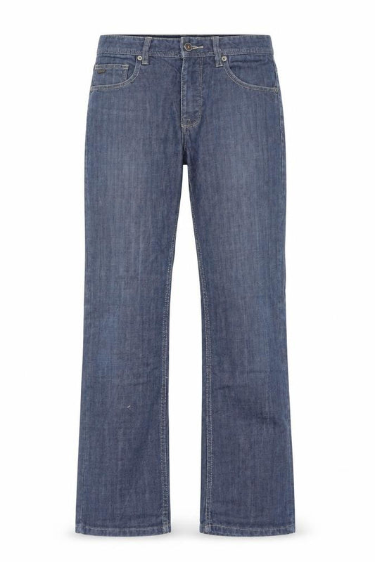 Next Men's Blue Bootcut Jeans W28 Regular 100% Cotton