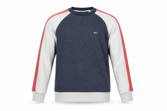Tommy Jeans Men’s Multicolour S Colour Block Crew Neck Sweatshirt