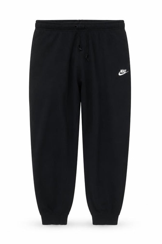 Nike Men's Black XL Fleece Jogger Sweatpants Drawstring Logo