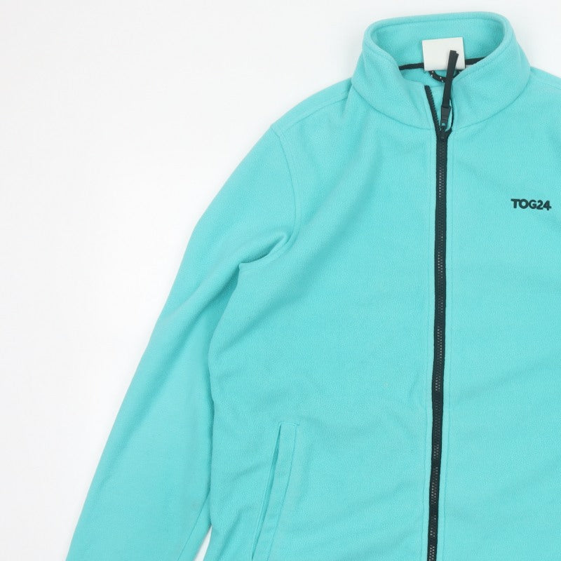 TOG24 Women’s Blue Size 16 Fleece Full Zip Basic Jacket