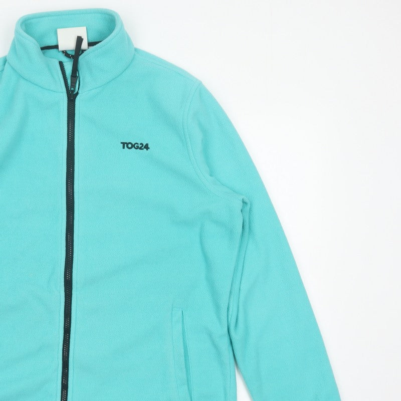 TOG24 Women’s Blue Size 16 Fleece Full Zip Basic Jacket