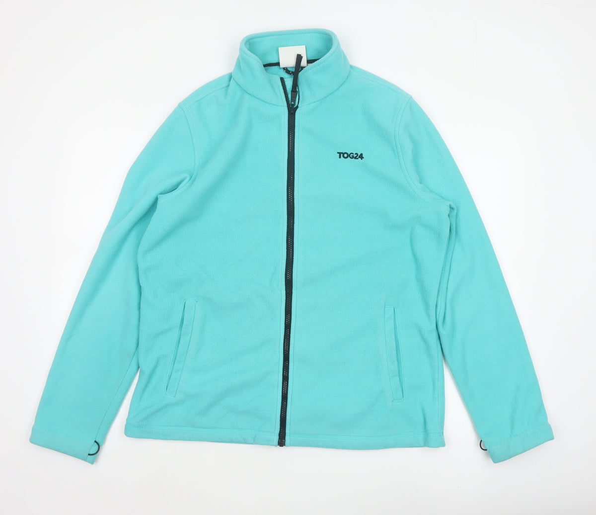 TOG24 Women’s Blue Size 16 Fleece Full Zip Basic Jacket