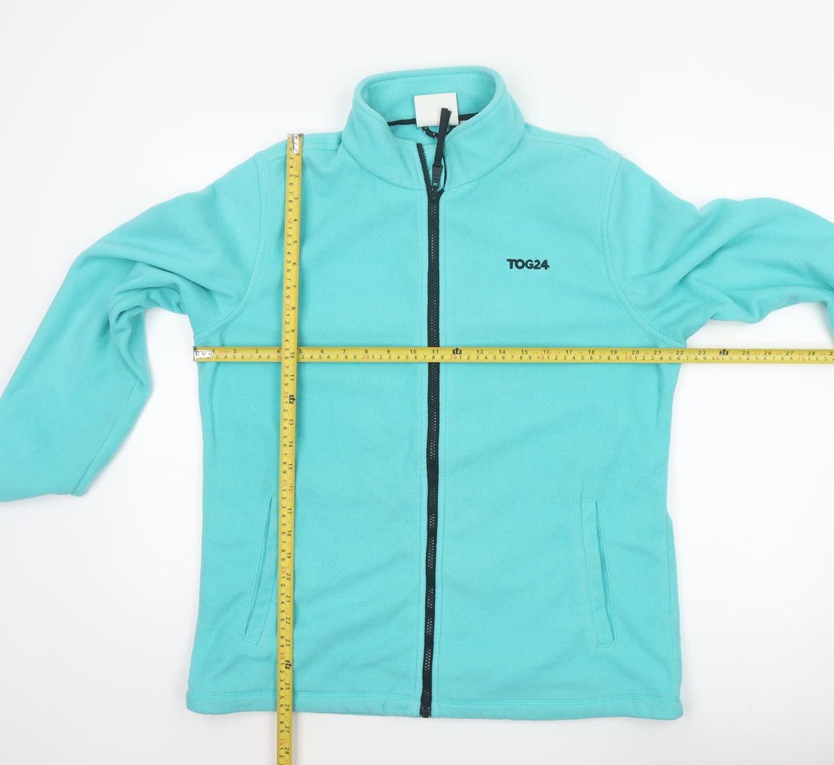TOG24 Women’s Blue Size 16 Fleece Full Zip Basic Jacket