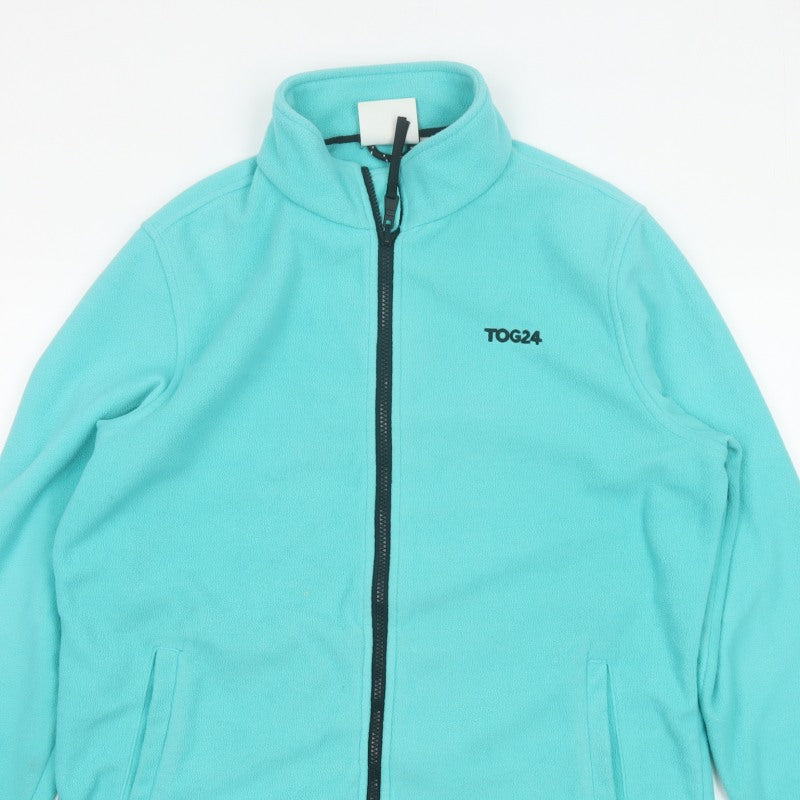 TOG24 Women’s Blue Size 16 Fleece Full Zip Basic Jacket