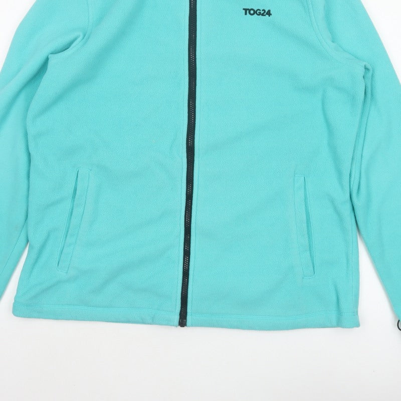 TOG24 Women’s Blue Size 16 Fleece Full Zip Basic Jacket