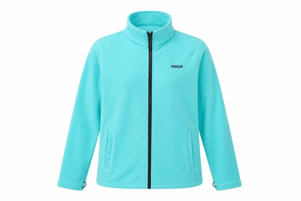 TOG24 Women’s Blue Size 16 Fleece Full Zip Basic Jacket