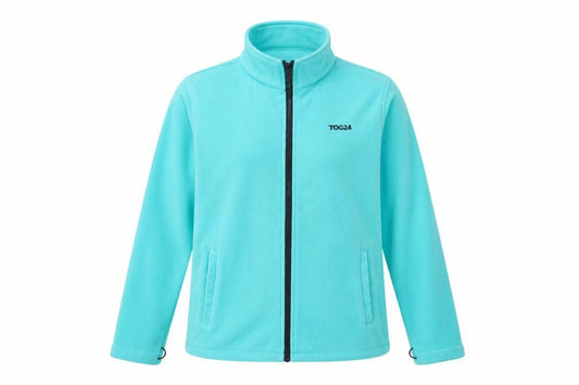 TOG24 Women’s Blue Size 16 Fleece Full Zip Basic Jacket