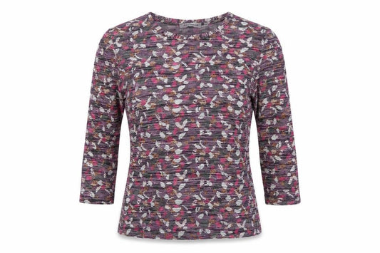 Bicalla Women’s Multicoloured XS Animal Print Stretch Jersey Top