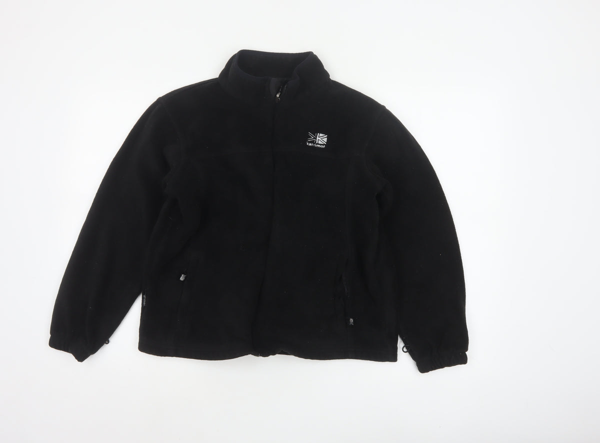 Karrimor Women's Black M Basic Fleece Full Zip Outdoor Jacket