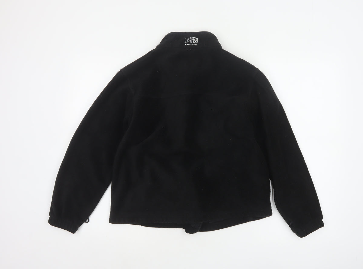 Karrimor Women's Black M Basic Fleece Full Zip Outdoor Jacket