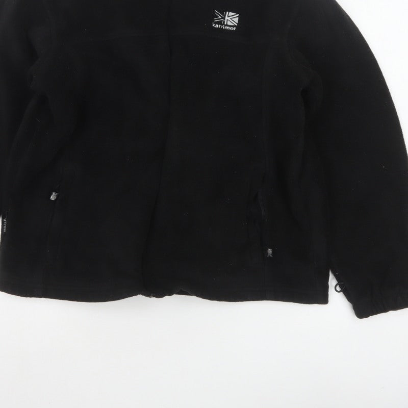 Karrimor Women's Black M Basic Fleece Full Zip Outdoor Jacket