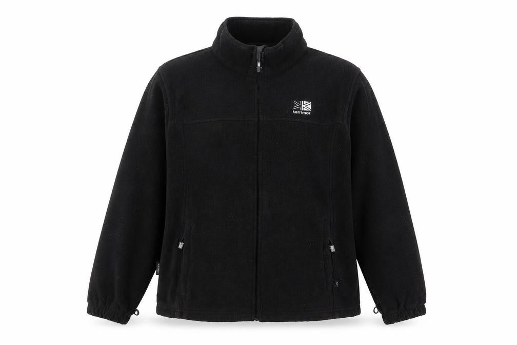 Karrimor Women's Black M Basic Fleece Full Zip Outdoor Jacket