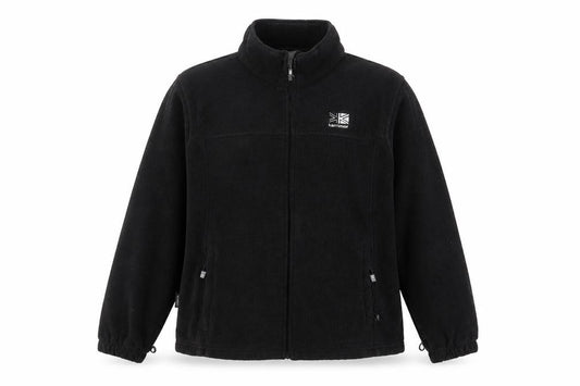 Karrimor Women's Black M Basic Fleece Full Zip Outdoor Jacket