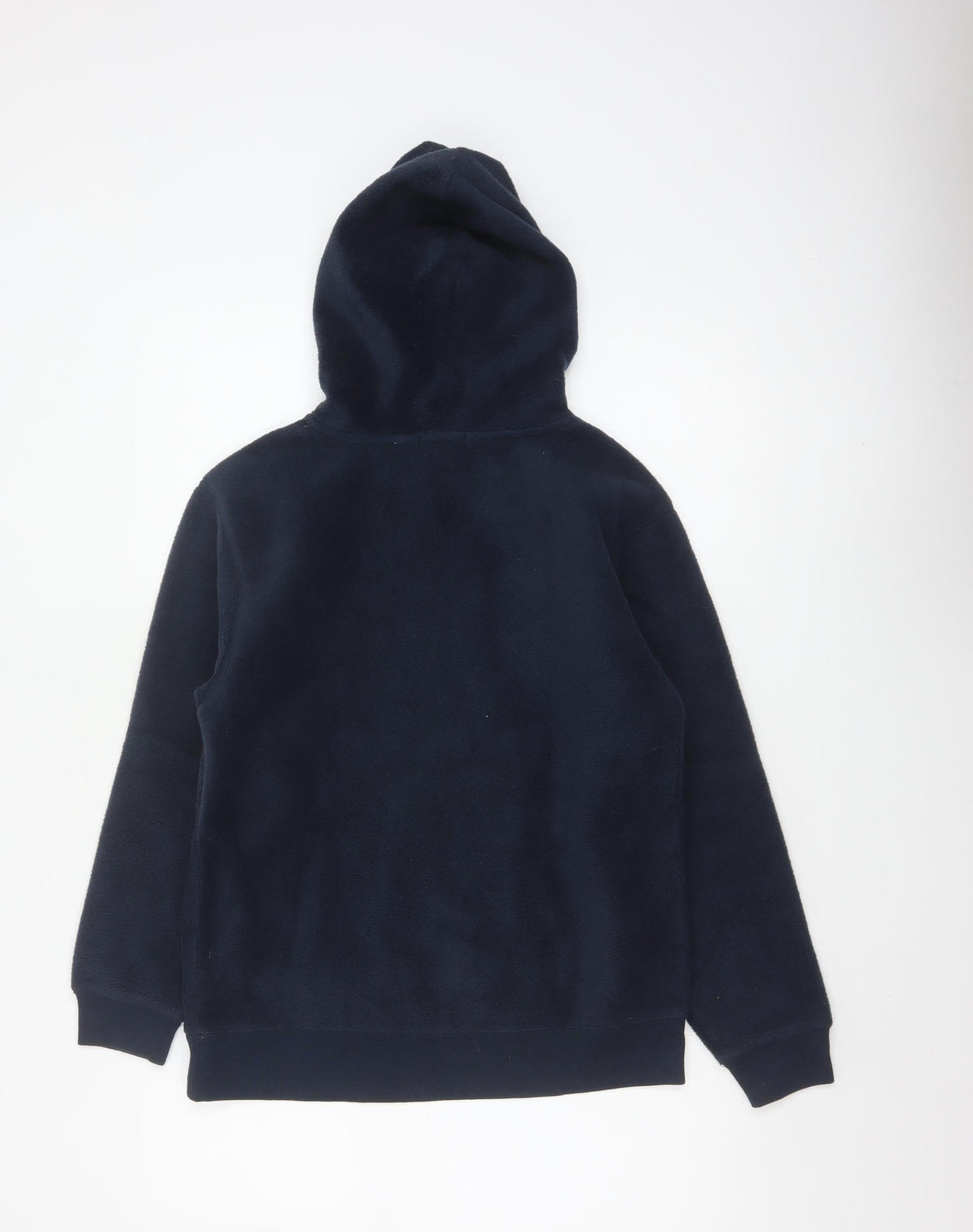 Gap Boys Blue 12-13 Years Pullover Hoodie Logo Fleece