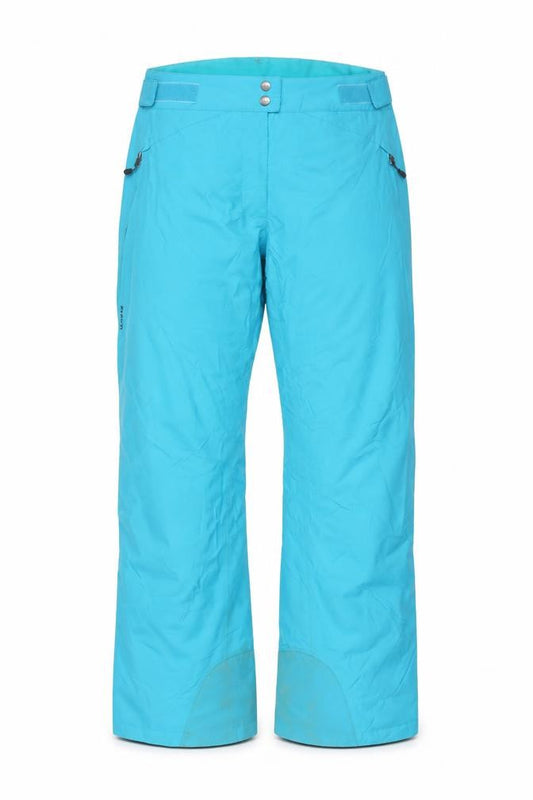 Decathlon Women Blue UK 16 Adjustable Waist Ski Snow Pants