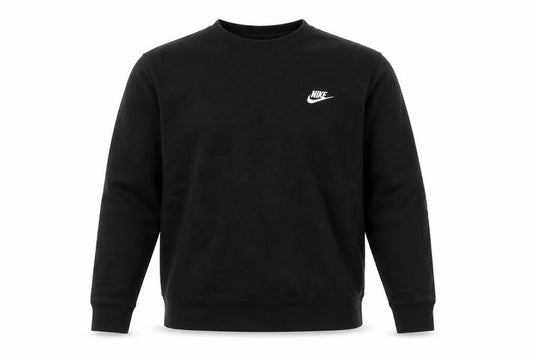 Nike Men's Black M Crew Neck Logo Pullover Sweatshirt