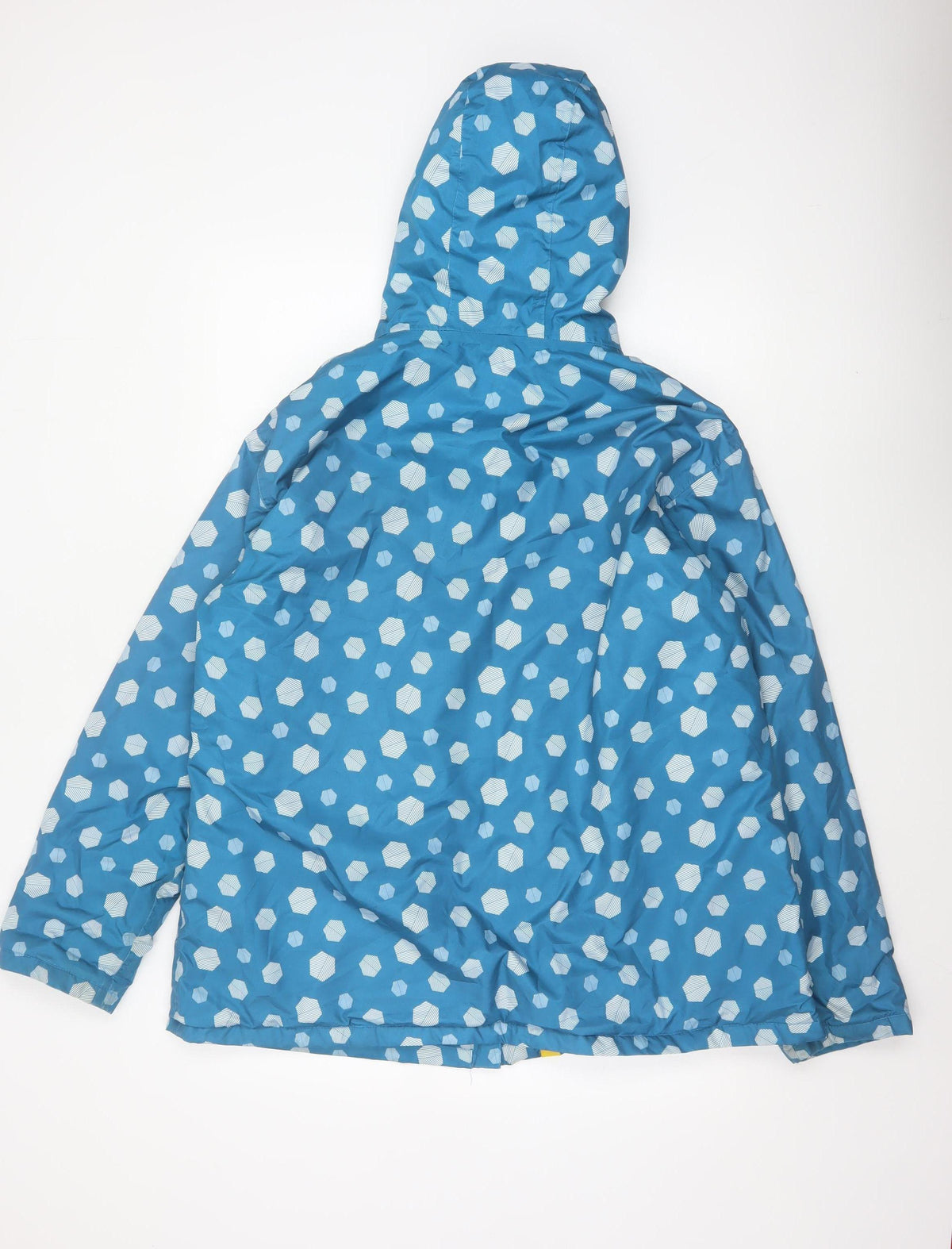 Lighthouse Women’s Blue Size 20 Aria Waterproof Hooded Rain Jacket