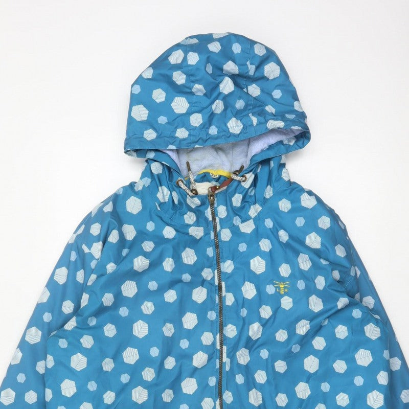 Lighthouse Women’s Blue Size 20 Aria Waterproof Hooded Rain Jacket