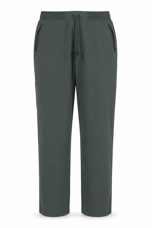 Mountain Warehouse Women’s Green UK 22 Quick Dry Tapered Jogger Trousers