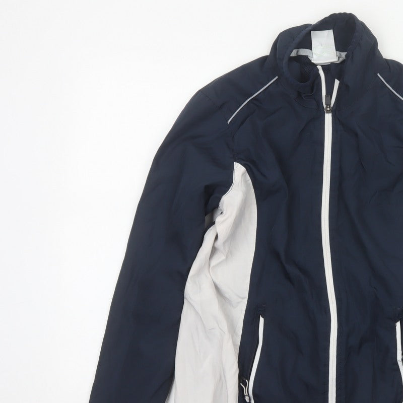 Regatta Women’s Blue White Size 8 Lightweight Windbreaker Jacket