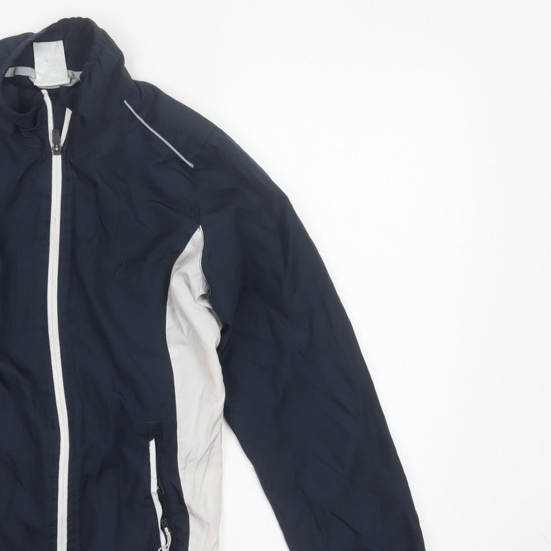 Regatta Women’s Blue White Size 8 Lightweight Windbreaker Jacket