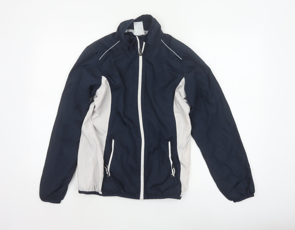 Regatta Women’s Blue White Size 8 Lightweight Windbreaker Jacket