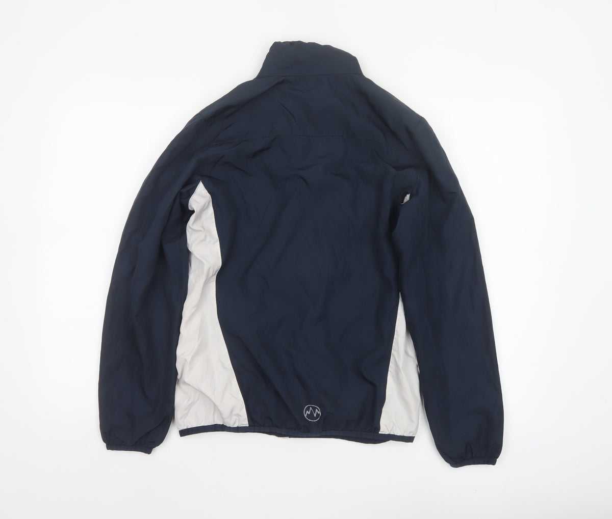 Regatta Women’s Blue White Size 8 Lightweight Windbreaker Jacket