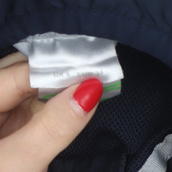 Regatta Women’s Blue White Size 8 Lightweight Windbreaker Jacket