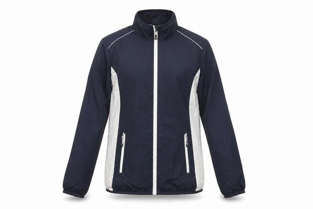 Regatta Women’s Blue White Size 8 Lightweight Windbreaker Jacket